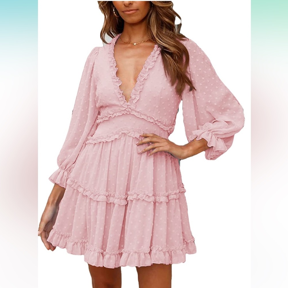 Pink dress